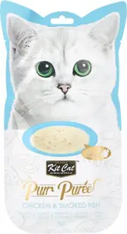 Purr Puree Chicken & Smoked Fish Cat Food 60 G