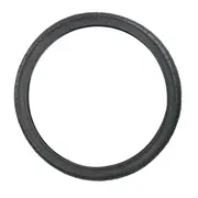 TDR Bicycle Tyre 24x2.10 Cruiser Chopper Push Bike Replacement Street Tyre Slick Nylon Compound Grip Tread Pattern Stability Handling Urban BMX Lowrider Vintage Retro Cycling Accessory