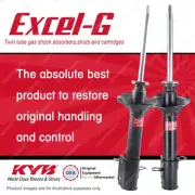 2x Rear KYB Excel-G Strut Shock Absorbers for Daihatsu Applause A101 1.6 I4 FWD (for: Daihatsu)