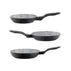 Baccarat STONEX2 Ceramic Non Stick Cast Aluminium Frypan Tri Pack , & 20cm/24cm/