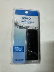 Top Fin Betta Tank Heater 20 Watt Aquariums Up To 5 Gallons