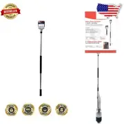 Long Reach Heavy Duty Floor Scrapers - Ideal for Tile and Carpeting, 4-Pack