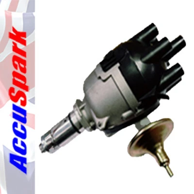 Jaguar E Type 4.2 6 cyl Points Distributor Replaces Lucas 22/25D6