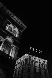 [Namly Design] Poster - Gucci Building Architecture