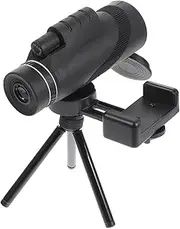 ARTIBETTER 1 Set Spotting Telescope Portable Sports Hunting Sightseeing Outdoor for Concert Binoculars Telescope with Tripod Metal