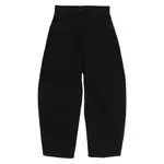 [Mark Kenly Domino Tan] Mark Kenly Domino Tan Balloon Trousers 34 FR BLACK