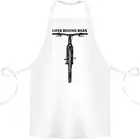 Lifer Behind Bars Funny Cycling Cyclist Cotton Apron 100% Organic