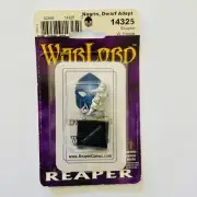 Nogrin, Dwarf Adept 14325, Reaper Miniatures