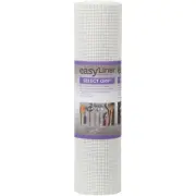 Duck Brand EasyLiner Select Grip Shelf Liner: 20 in. x 24 ft. (White)