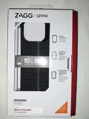 ZAGG Gear4 Denali Snap Case for MagSafe for Apple iPhone 13 Pro Max - Black