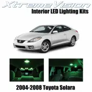 XtremeVision Interior LED for Toyota Solara 2004-2008 (3 PCS) Green (for: Toyota)