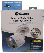 Swann Enforcer 4K UHD Wired Security Camera BRAND NEW FREE SHIPPING
