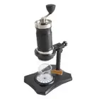 Compact Travel Coffee Maker 9-12 Bar Variable Pressure Portable Brews