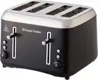 Russell Hobbs Addison 4 Slice Toaster, RHT514BRU, Dual Browning Controls, Def...