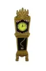 Halloween Disney THE HAUNTED MANSION Authentic Glow inthe Dark Resin Tower Clock