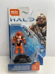 Halo Spartan CENTURION Mega Bloks Construx Heroes Series 8 Figure Set FVK22 NEW