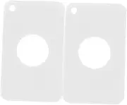 POPETPOP 2pcs Lost Pouch for Stylish Card Protector Fit Compatible for Wallets and Bags Elegant Design for Practical and Timeless Aesthetic