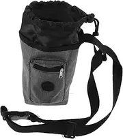 MUELODSIC Climbing Chalk Bag Oxford Cloth Lifting Chalk Pouch for Rock Climbing Mountaineering Fitness