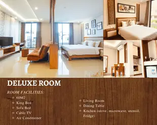 第7郡公寓套房 - 60平方公尺/1間專用衛浴The Park Hotel Phu My Hung Dist.7 [Deluxe Room]