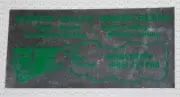 Retro Sticker - Hunter Valley Windscreens Singleton