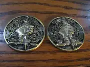 Titans High Quality Playing Cards Medals / Tokens / Coins #PM 2