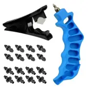 Simplified Installation with Comprehensive 18PCS Drip Irrigation Tool Set
