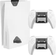 2-In-1 Wall and under Desk Mount Bracket Designed for PS5 Gaming Console, Playst