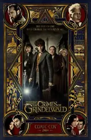 Fantastic Beasts The Crimes Of Grindelwald movie poster (c) - 11" x 17"