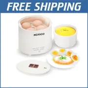 Compact Electric Egg Boiler with Automatic Shut-Off - Perfect for Small Spaces