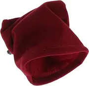 [CATIEBYE] Enhanced Comfort Fleece Neck Gaiter Multi-use for Face Mask Windproof and Unisex Design
