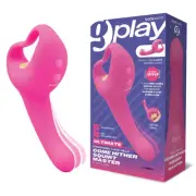 Bodywand G-Play Ultimate Come Hither Squirt Master - Pink 19 cm USB Rechargea...