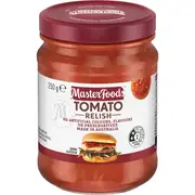 MasterFoods Tomato Relish 250g