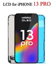 Apple iPhone 13 Pro LCD Display + Touchscreen - Hard Oled - Black