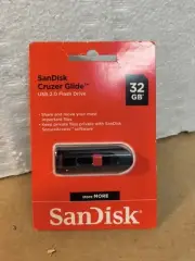SanDisk Cruzer Glide USB 2.0 Flash Drive 32 GB