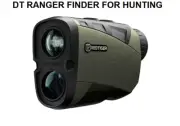 DT Hunting Rangefinder, 1500 Meters 7X Laser Range Finder, USB Charging