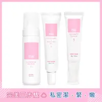 在飛比找PChome24h購物優惠-TS6護一生 完美三步驟（潔淨慕斯180g+緊彈水嫩凝膠40