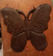 Butterfly Cast Iron Stepping Stone Yard Home Office Gift