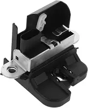 CLISPEED Heavy Duty Tailgate Lock Assembly Durable Trunk Door Latch for Vehicles Secure Rear Boot Lid Lock Simple Installation Theft Deterrent Design