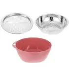 Vegetable Dicer Salad Bowl Fruit Colander Set Bowl