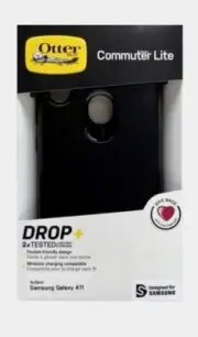OTTERBOX Commuter Lite Series Black Phone Case for Samsung Galaxy A11 - NEW!