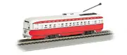Bachmann HO Allegheny Transit - PCC Streetcar DCC Sound Value 60505 NEW
