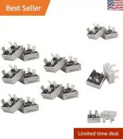 10-Pack KBPC5010 Diode Bridge Rectifier - 50A 1000V for Electronics Projects