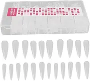 500pcs Almond Shape Nail Tips Full Cover Press on Nails Gel Diy Nail Extension Supplies