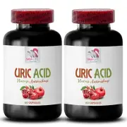 Cherry Charm - URIC ACID COMPLEX - Energizing Brew 2 Bottles 120 Capsules