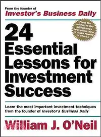 在飛比找三民網路書店優惠-24 ESSENTIAL LESSONS 4 INVESTM