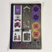 LEGO STICKER SHEET 40307 Disney Castle Interior Kit Mirrored Decals Stickers