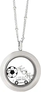 [Origami Owl] Medium Silver Living Locket Sets