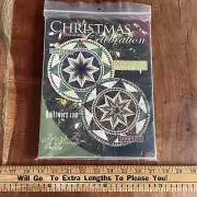 JUDY NIEMEYER "CHRISTMAS CELEBRATION" TREE SKIRT 60"x60" QUILTWORX 2008