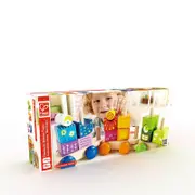 Hape Fantasia Blocks Train Fun Learning Music/Sounds Kids/Toddler Play Toy 18m+