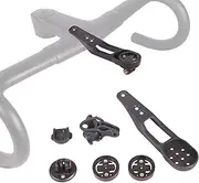Road Bike Handlebar Computer Mount, Bike Computer Out Front Mount, Nylon Fiber Odometer Extender Bracket for Outdoors Mountain Cycles